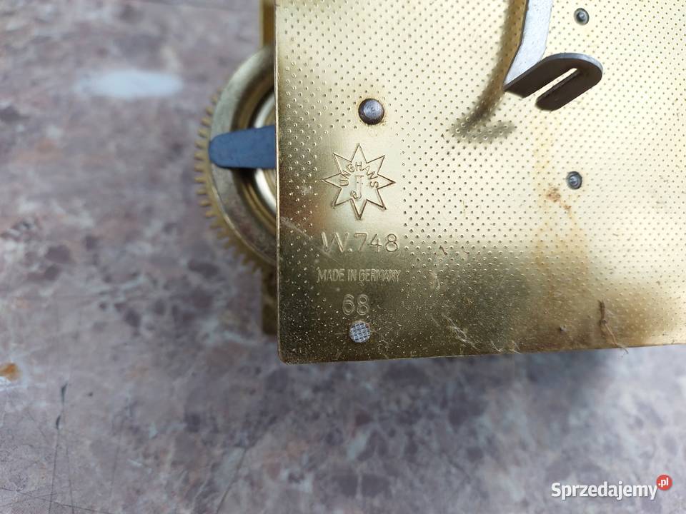 M040 Mechanizm zegara łańcuchowy Junghans W748 Tczew sprzedam