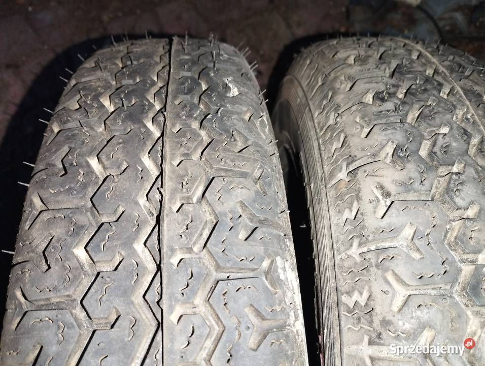 Opony Stomil d124 fabrycznie nowe 126p r12 Sosnowiec