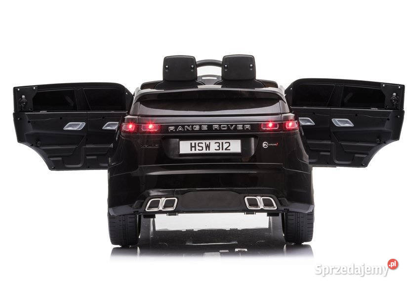 Autko na akumulator START RUN dzieci SUV auto