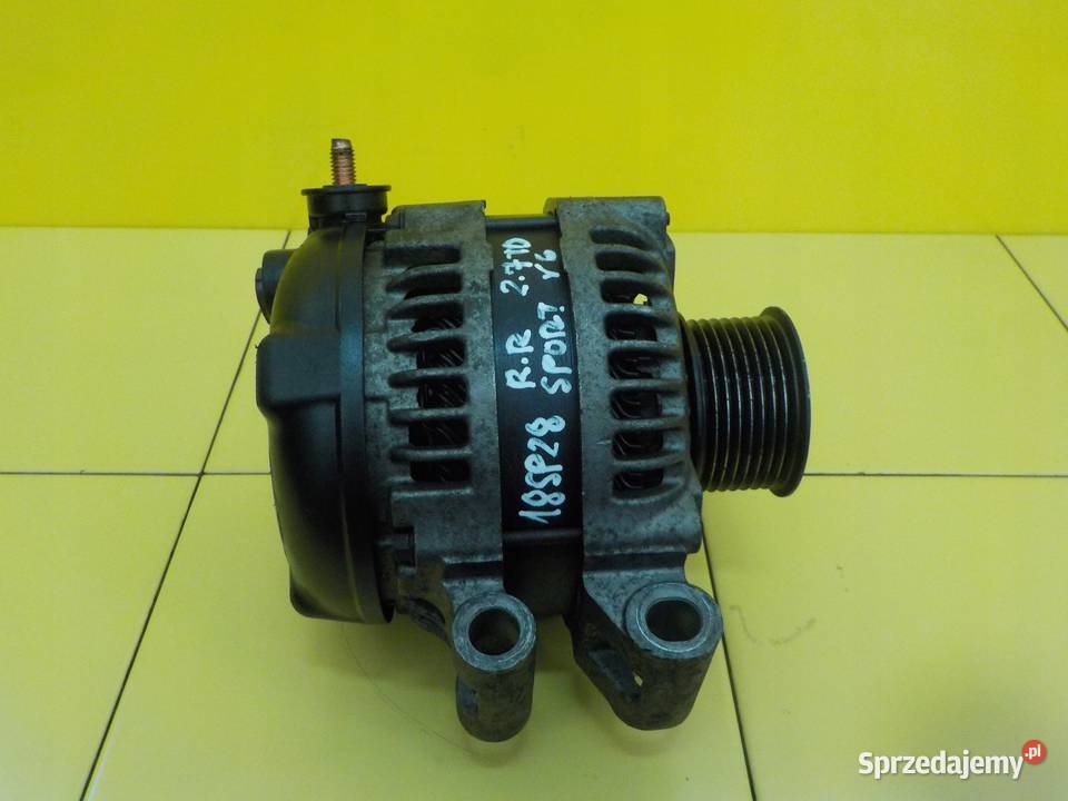 RANGE ROVER SPORT 27 TD V6 09r 190 276DT świętokrzyskie Suków