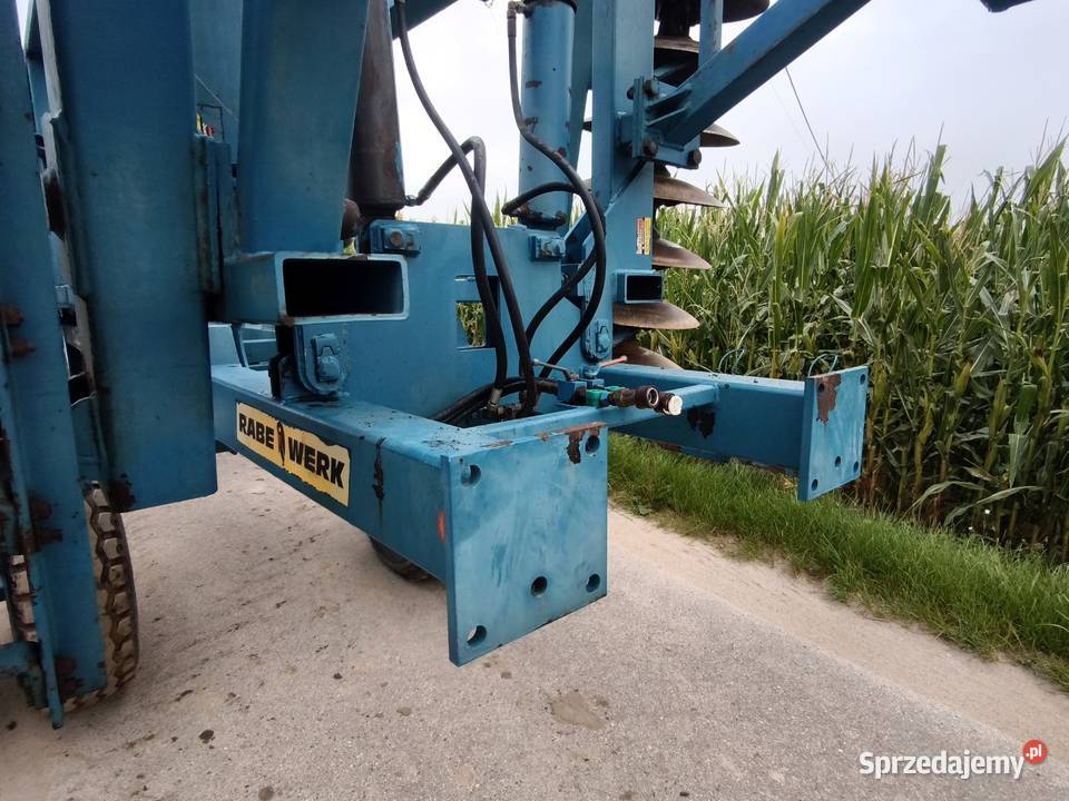 Brona talerzowa Rabe Werk 6m nie lemken mazowieckie Ligowo