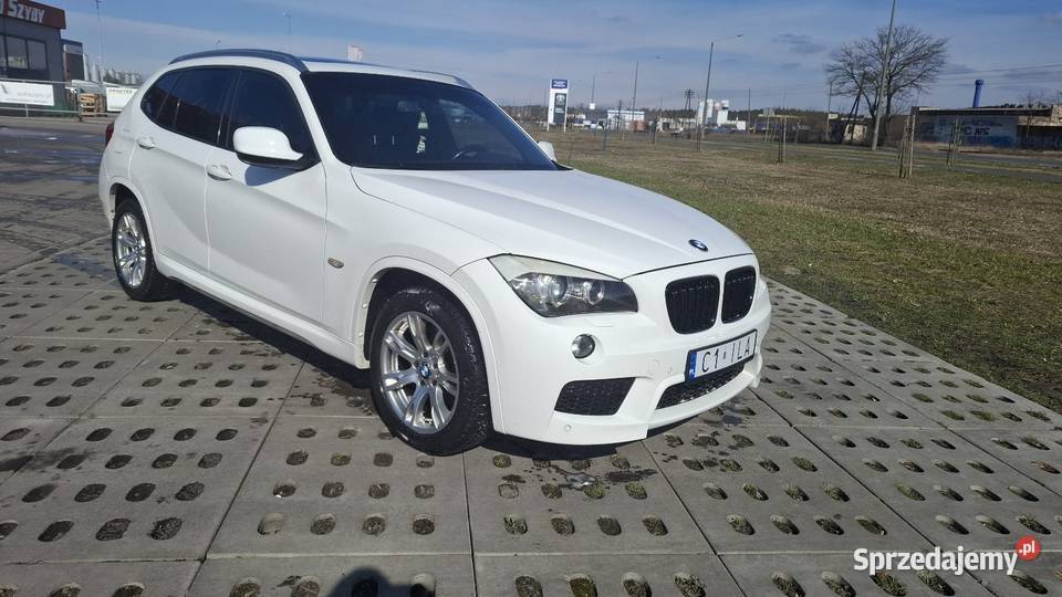 Bmw x1 20d xdrive m pakiet Wałdowo Szlacheckie sprzedam