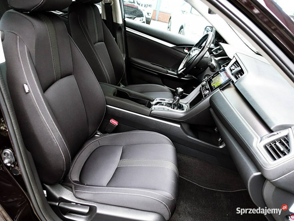 Honda Civic 49 Tempomat AKTYWNY 182 3Lata GWAR Mysłowice