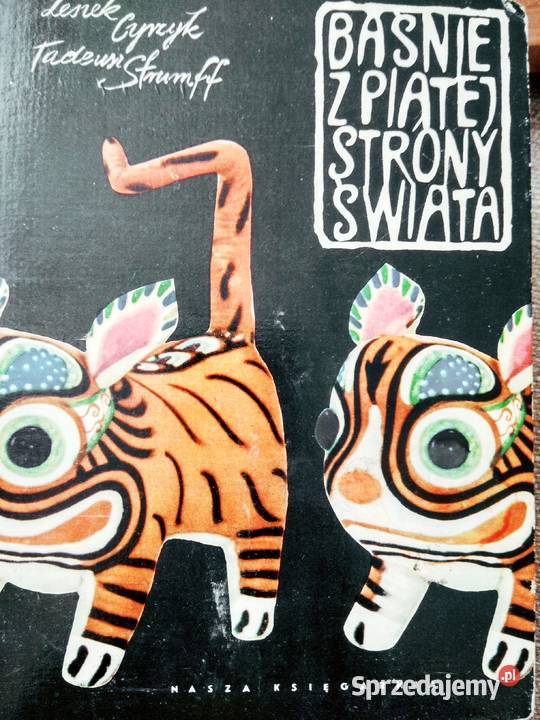 Baśnie z Piątej strony świata prezenty książki mazowieckie Warszawa