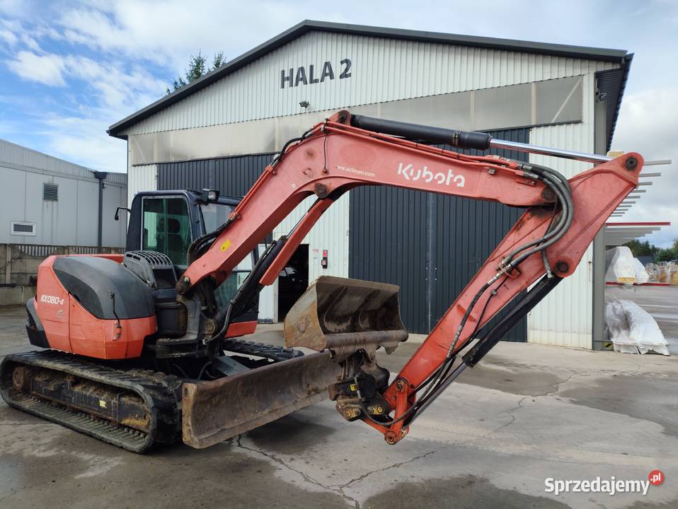 Kubota KX0804 Nowe Iganie