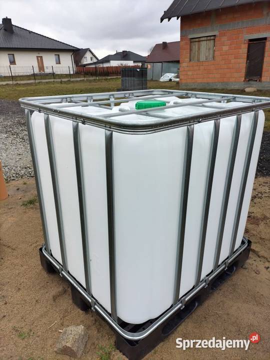 Zbiornik 1000l na deszczówkę budowę działkę