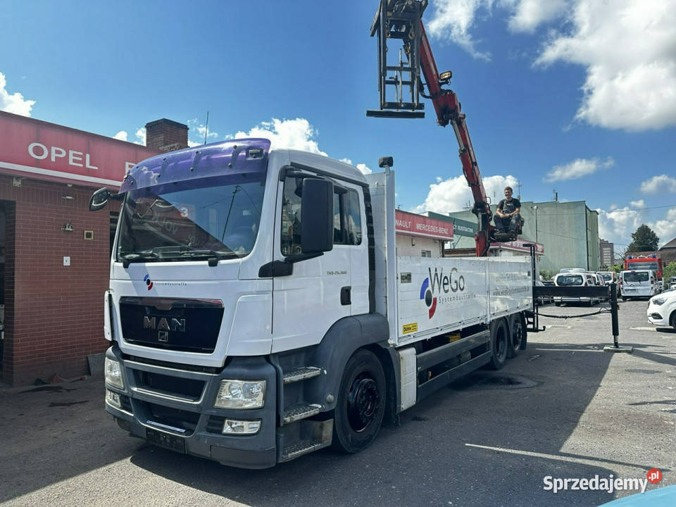 Man TGS MAN TGS 26360 Skrzynia HDS hwytak 2008