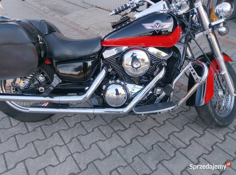 Wydech Kawasaki Vulcan 1500 akcesoryjny 1500cm3