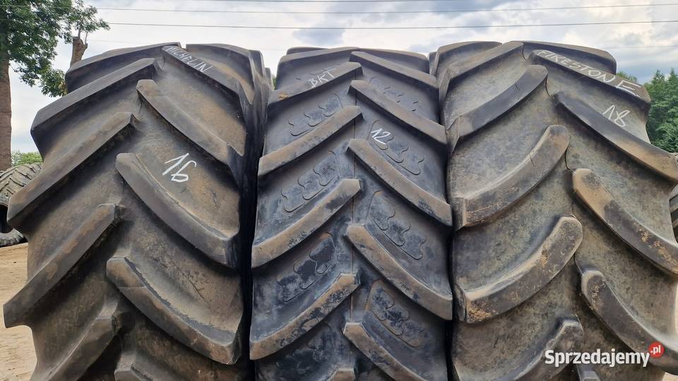 65075r38 6507538 Michelin Firestone BKT 90 5 Nowe Miasto Lubawskie sprzedam