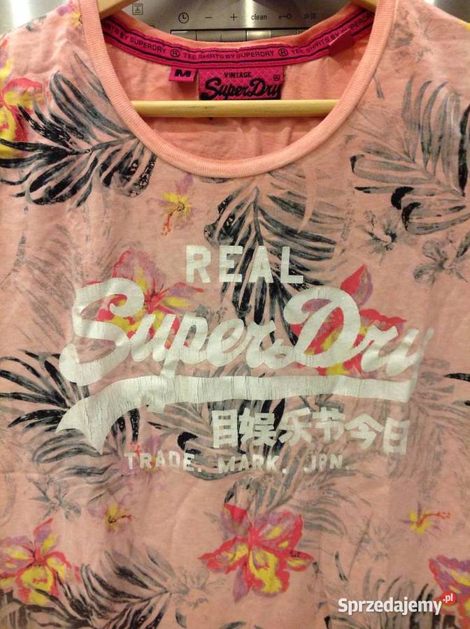 Tshirt Koszulka Damska SUPERDRY SM Nowa Sól