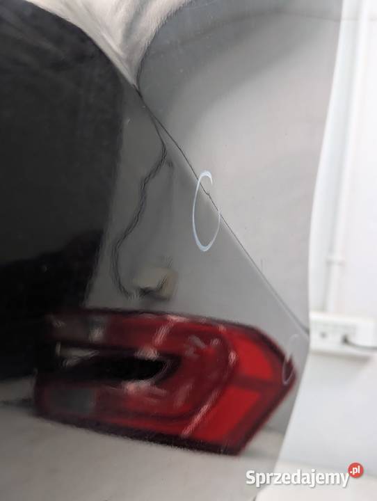 DRZWI PRAWY TYŁ MAZDA CX5 KD5372010 16W BLACK Białystok