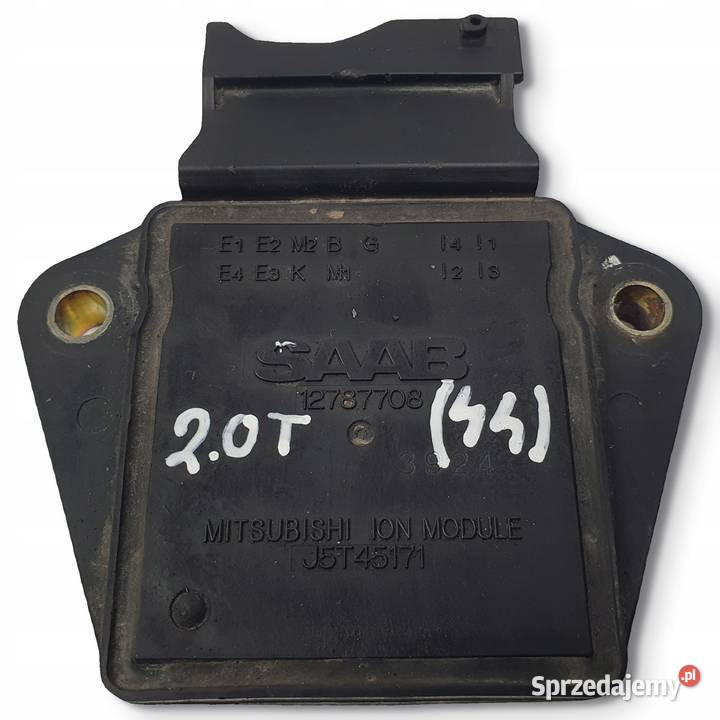 MODUŁ ZAPŁONU Saab 93 93 II 20 T turbo 12787708 Pozostałe
