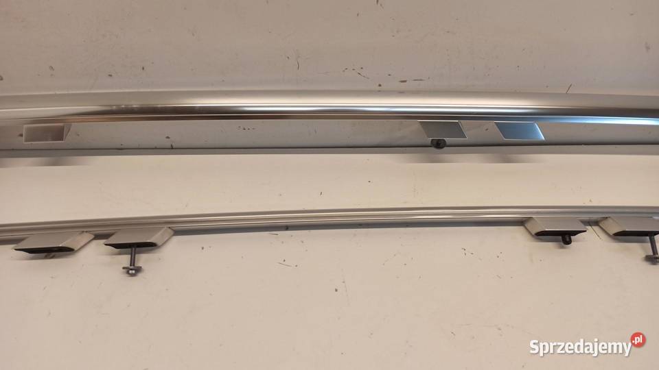 AUDI A6 C7 RELINGI DACHOWE KOMPLET 4G9860022C