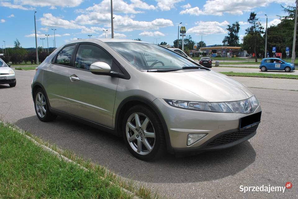 Honda Civic Automat 18 benzyna 140 Klima ABS Nowy Sącz