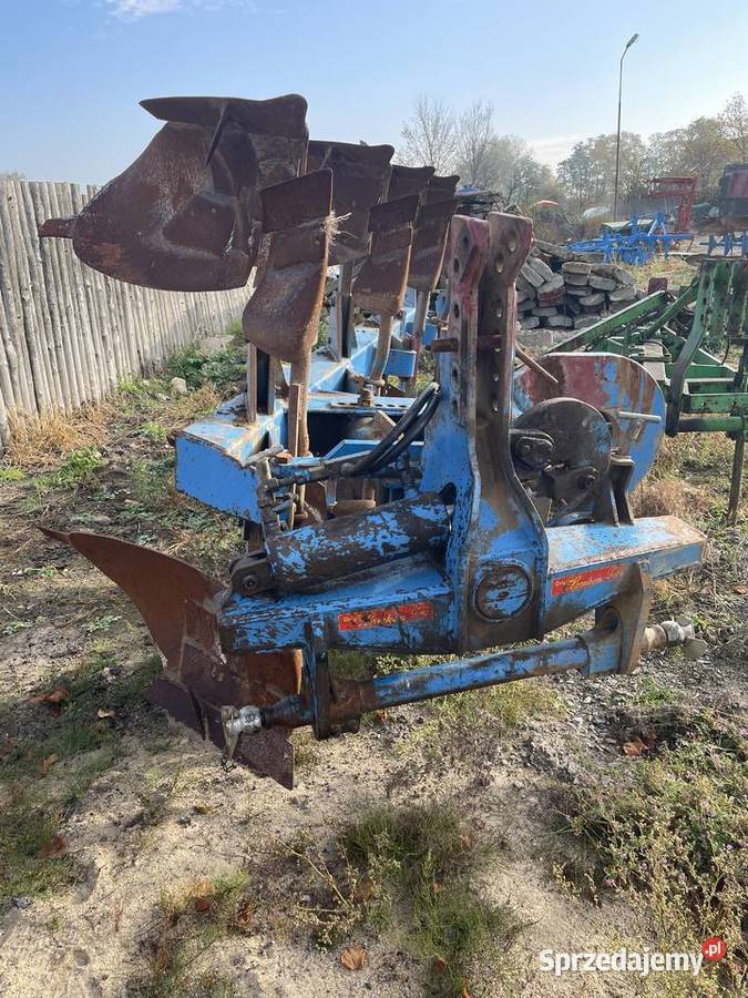 Pług 31 obrotowy Lemken Barlinek sprzedam