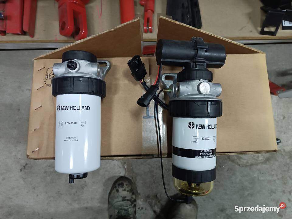 Kpl pompka paliwowa elektryczna 84288071 z pomorskie Gręblin sprzedam