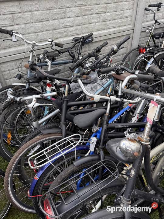 Rower rowery miejskie pakiet 83 dolnośląskie Sułów sprzedam
