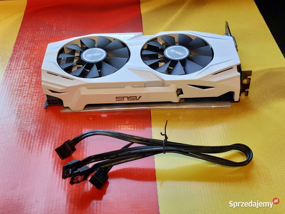 ASUS RTX 1060 6 GB GDDR 5 warmińsko-mazurskie Nidzica sprzedam