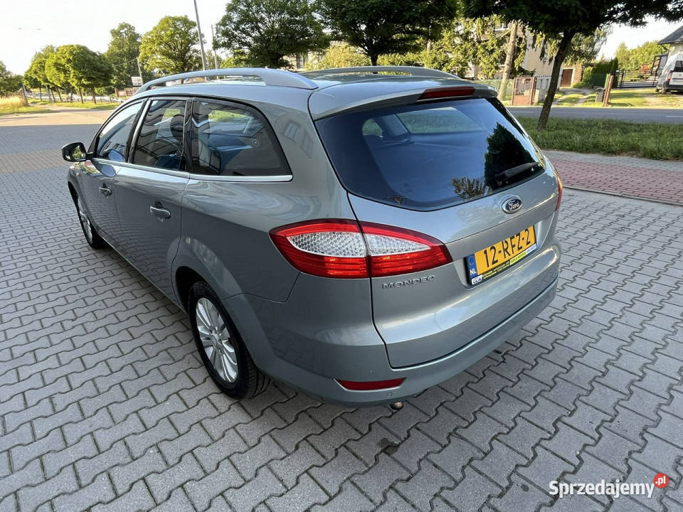 Ford Mondeo Ford Mondeo 20B 2008r Titanium X 146KM Sokołów Podlaski