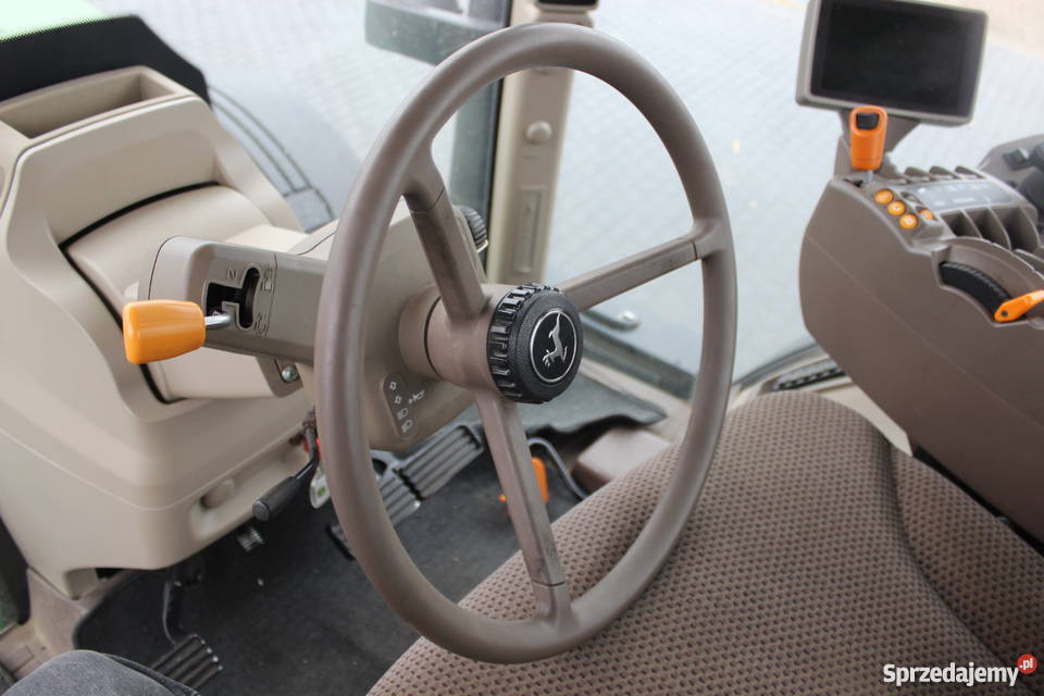 Ciągnik rolniczy John Deere 7215 R nowy Ukł. ham. do przyczep hydraul.
 podlaskie sprzedam