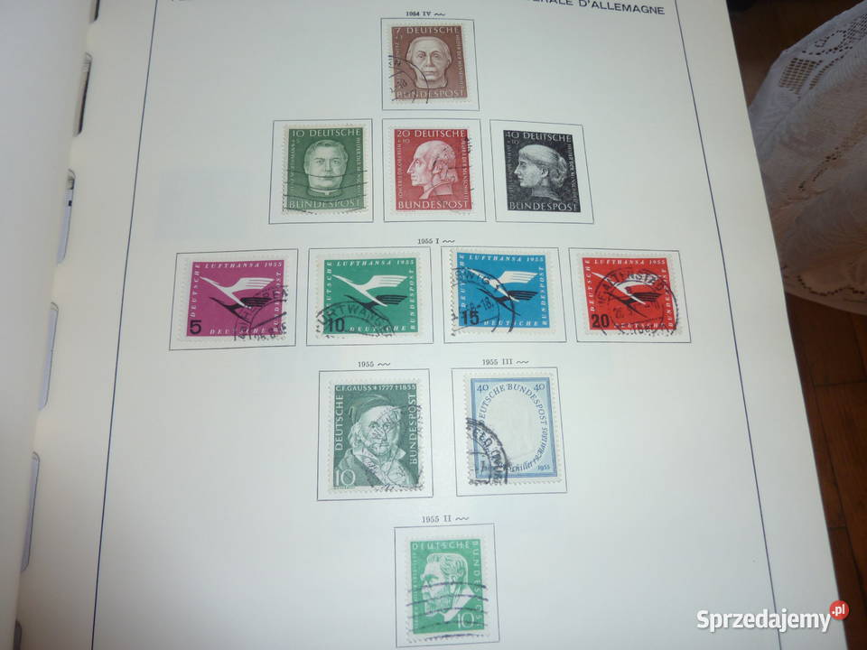 SCHAUBEK znaczki NIEMCY Deutsche Raich Bukowno sprzedam