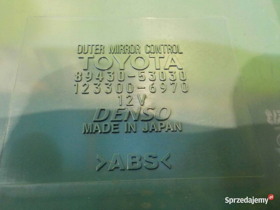 LEXUS IS 220 IS II 08r modul lusterek 8943053030 Suków