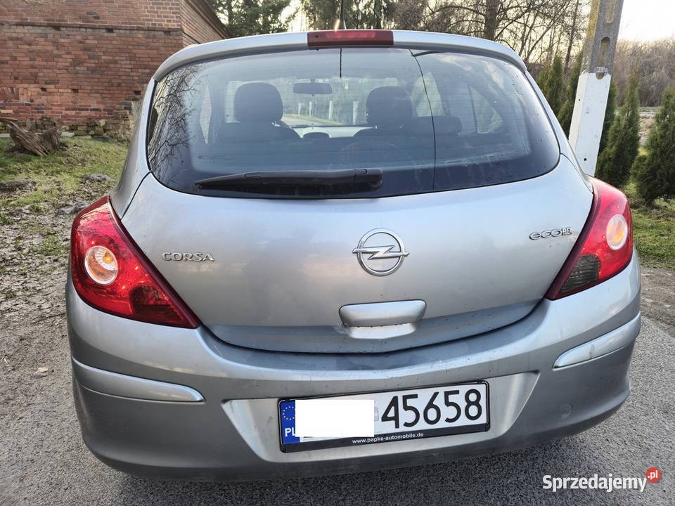 OPEL CORSA D HATCHBACK 1400 BGAZ elektryczne szyby Głogów