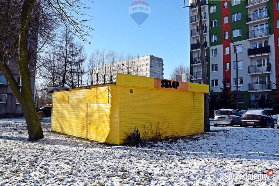 Pawilon handlowy Świętochłowice Krasickiego