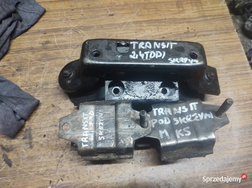 FORD TRANSIT 24TDDI poduszka skrzyni biegów Kielce