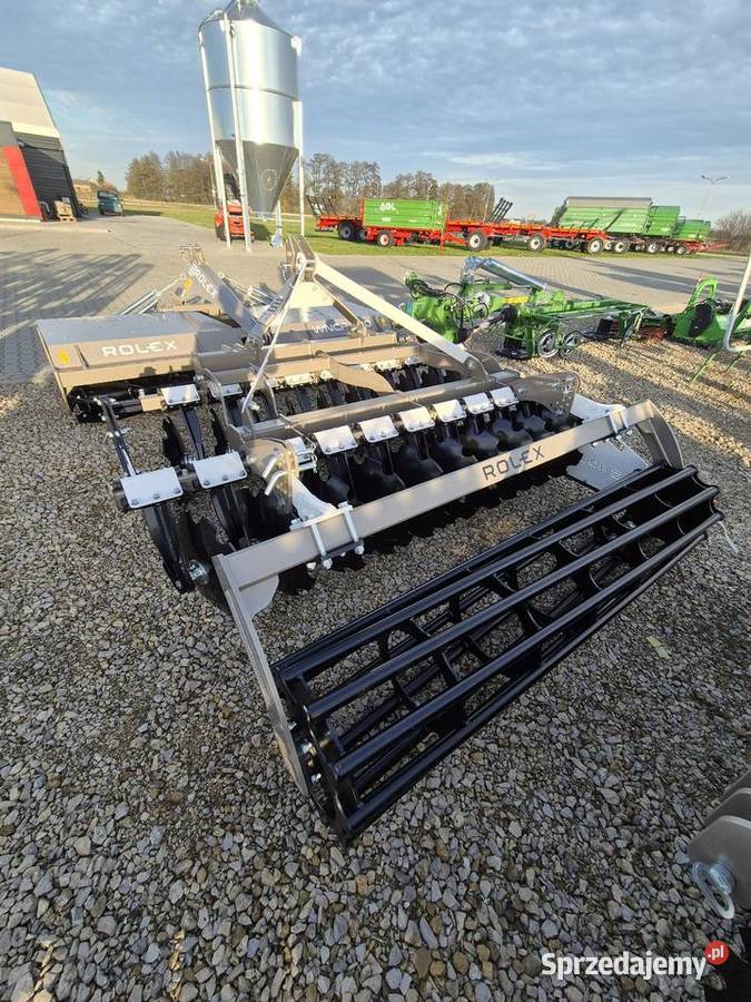 Brona talerzowa BTE 250 27m 30m ROLEX talerze Włocławek