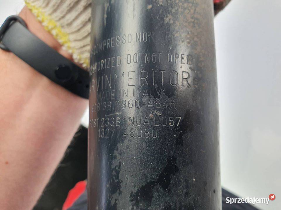 AMORTYZATOR LEWY TYŁ CITROEN JUMPER 1327748080 kujawsko-pomorskie Lipno sprzedam