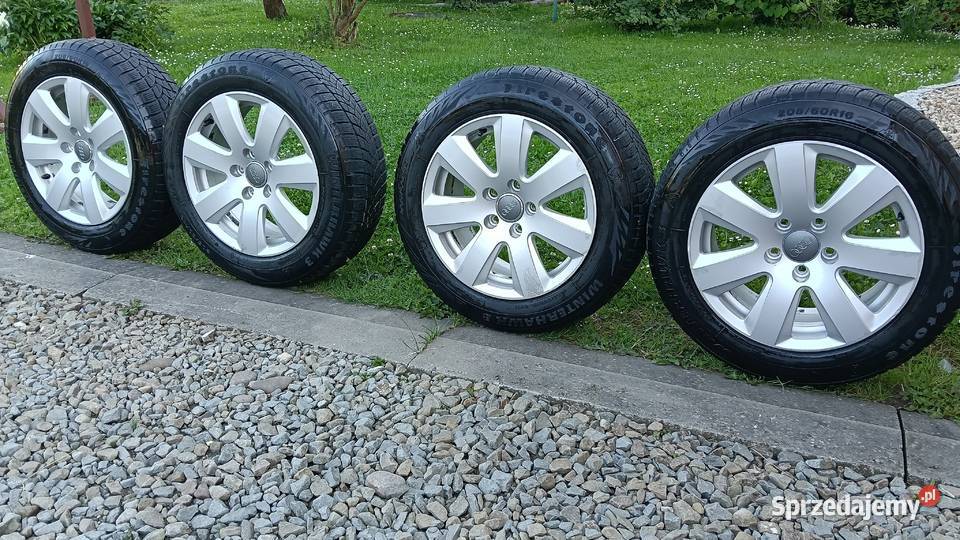 Alufelgi R16 Audi 5x112 A6 C6 itp podkarpackie Brzozów sprzedam