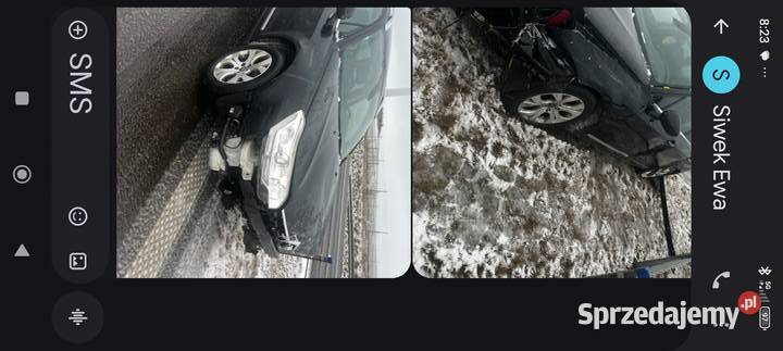 Citroen C5 2009 uszkodzony Sianów