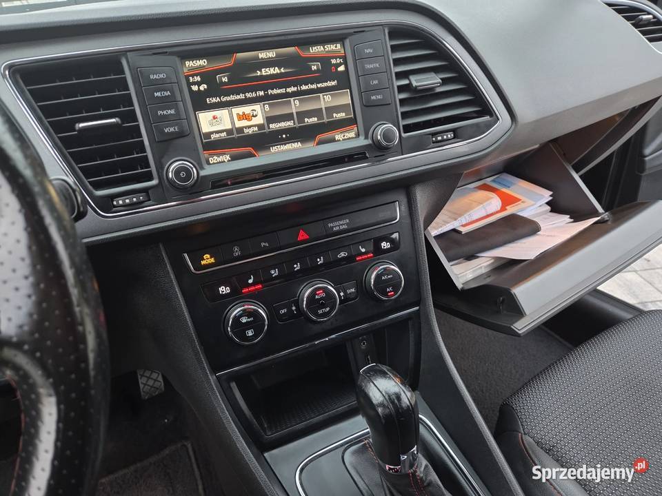 Seat Leon ST FR Benzyna 14 Automat Full Led Kombi Grudziądz