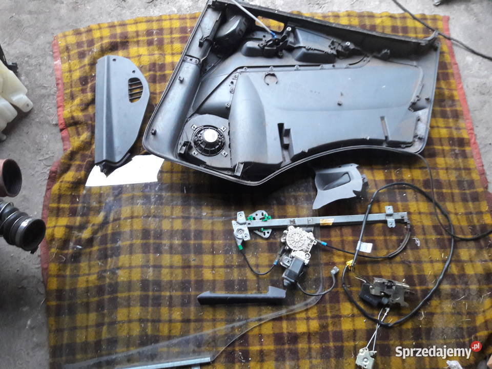 Mercedes Atego 822 2012kompletboczek Galewice