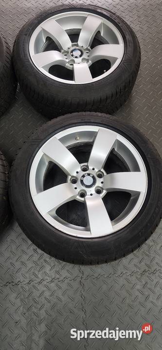 Koła BMW E60E61 Oryginał 22550R17 Zima Kudowa-Zdrój