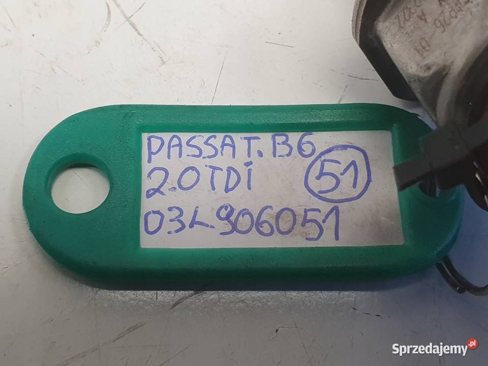 VW Passat B6 20 TDI CZUJNIK PALIWA zawór Janów