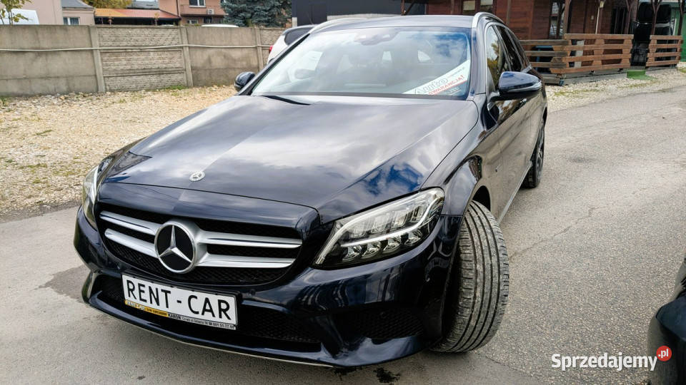 Mercedes C 300 elektryczne lusterka Częstochowa sprzedam
