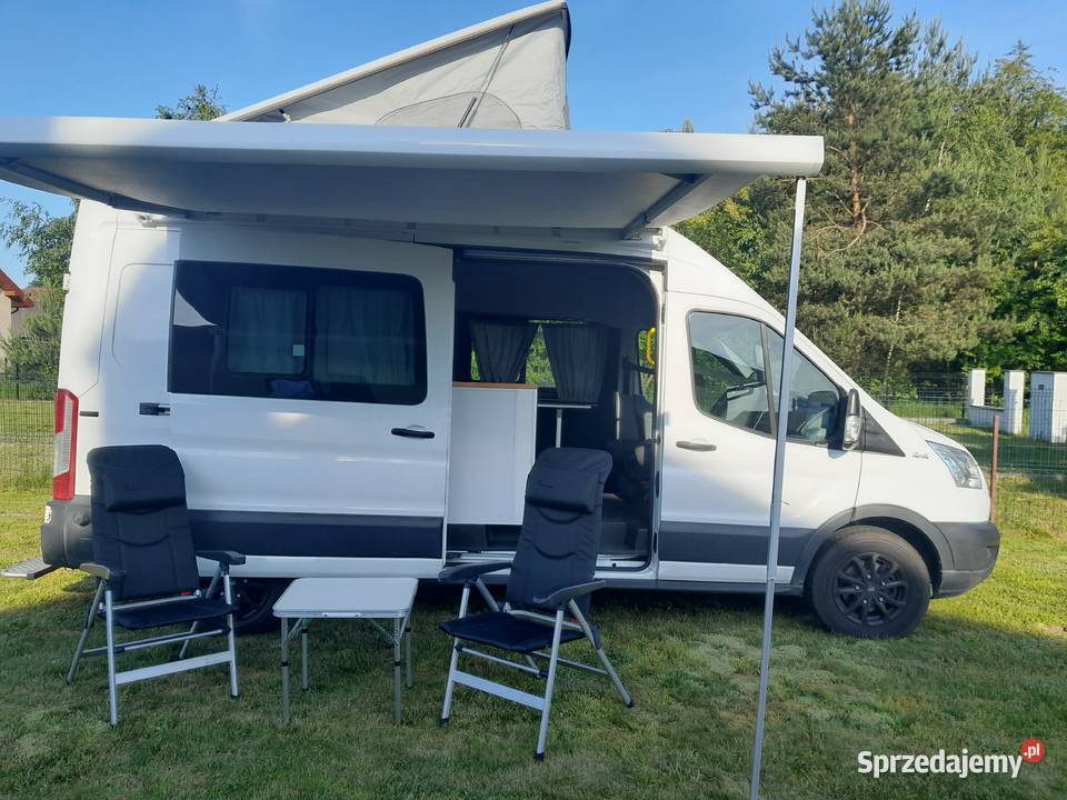 Ford Transit 2016 kamper AWD 4x4 MK8 22L Radłów