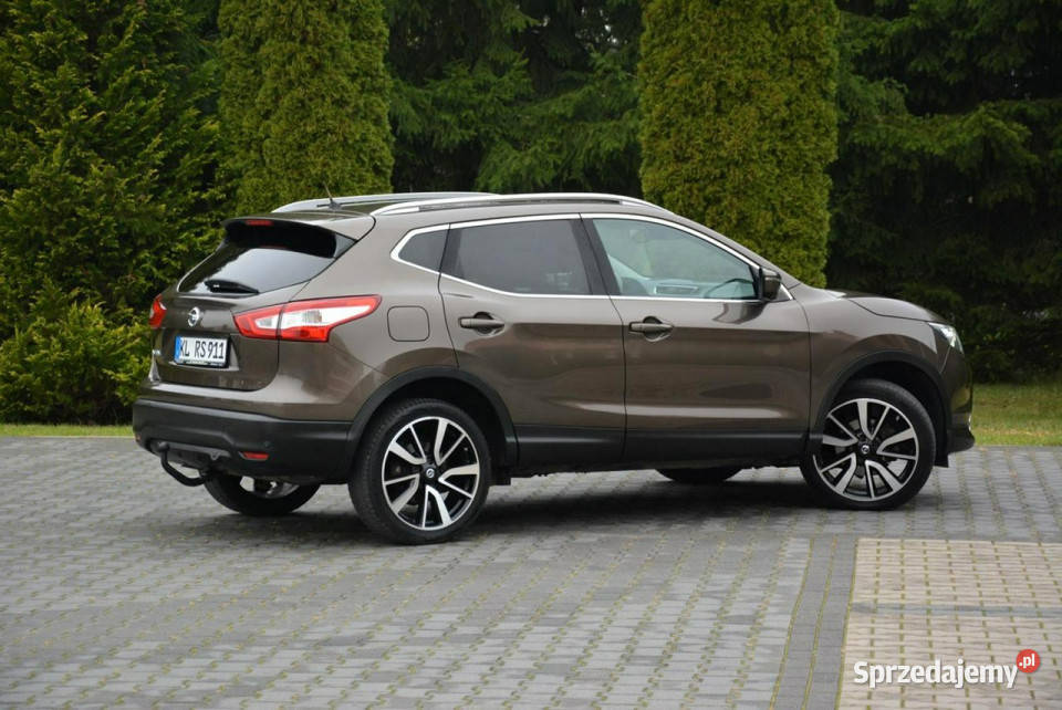Nissan Qashqai 16dci1304x4 TeknaLed Skóry Navi przyciemniane szyby