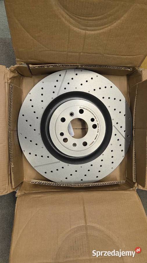 Nowe 2 Tarcze hamulcowe Brembo 09B80511 mazowieckie Pęcice