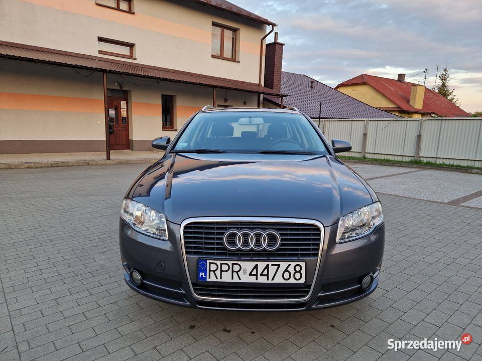 Audi A4 B7 Avant 16 8v Benzyna Bez rdzy Śliczna Głogów Małopolski