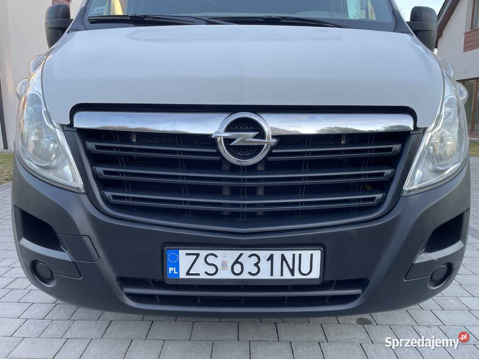 Opel Movano B L3H3 23 146 Zadbany Prywatne nieuszkodzony Wrocław