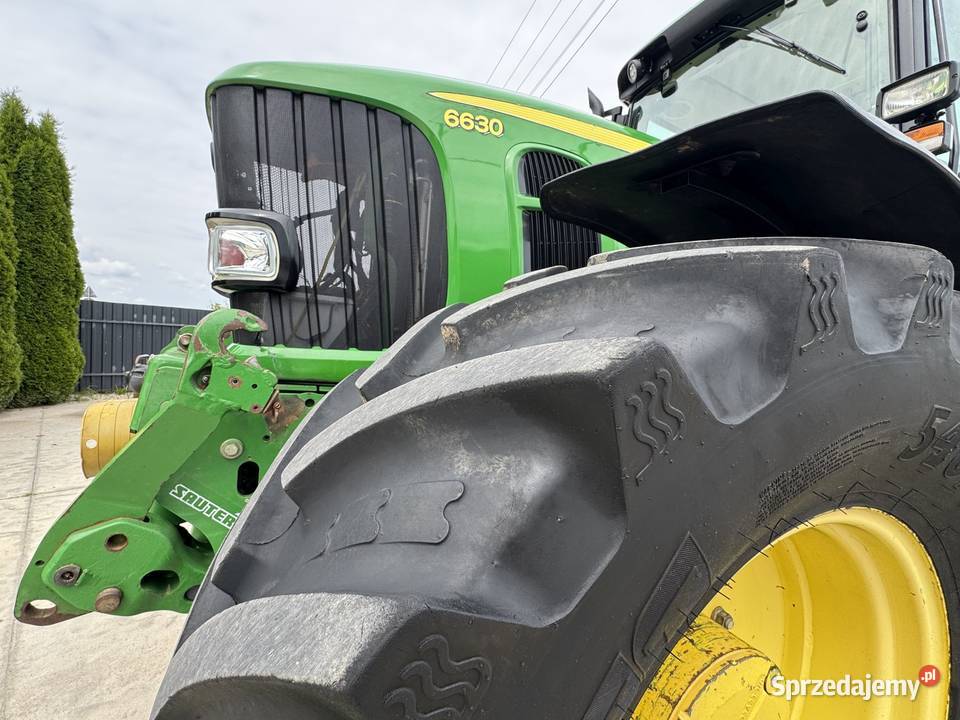 Ciągnik rolniczy John Deere 6630 4X4 2010r Lubowidz