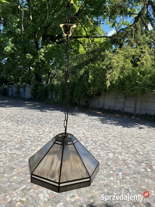 Piękna lampa Tyffany lubuskie sprzedam