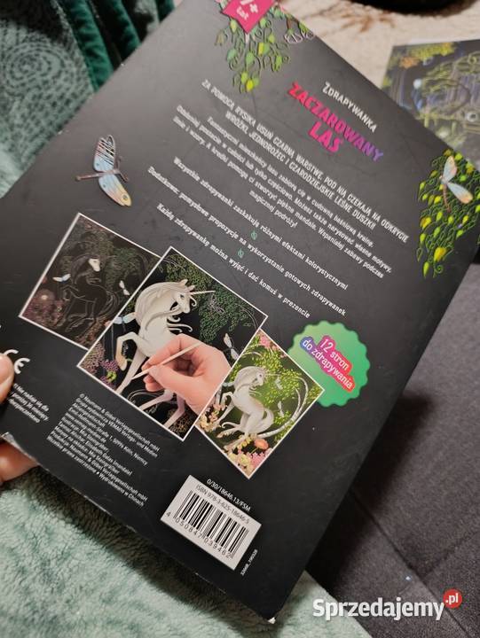 zaczarowany las 12 stron do zdrapywania i Poznań