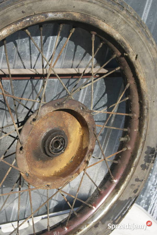 KOŁO NSU DKW VICTORIA Motocyklowe