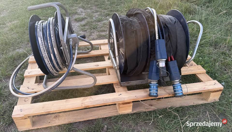 Zwijadło węży hydraulicznych Lukas Starachowice