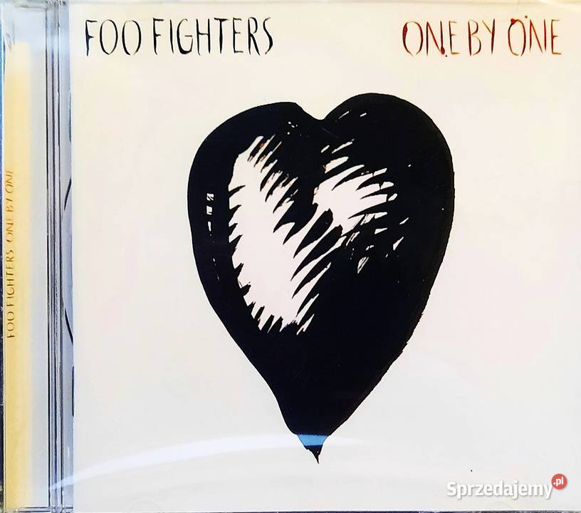 Album CD FOO FIGHTERS Album One by One rock Płyty i kasety Gliwice