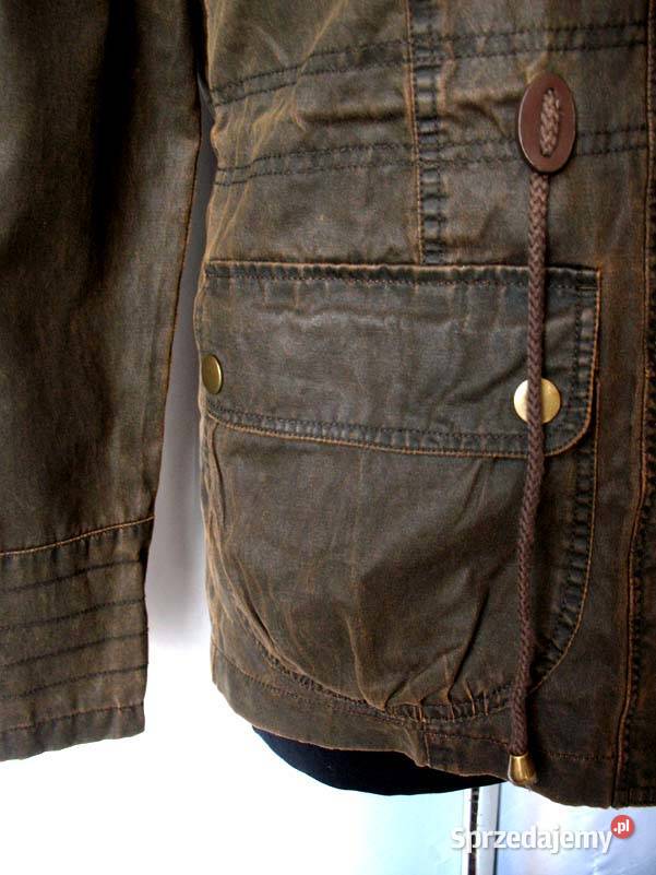 Kurtka parka 34 XS biust 140 Bez wzoru Siedlce sprzedam